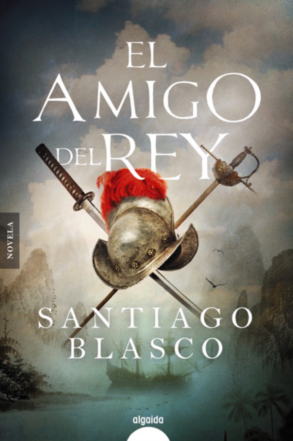 Portada de El amigo del rey, de Santiago Blasco