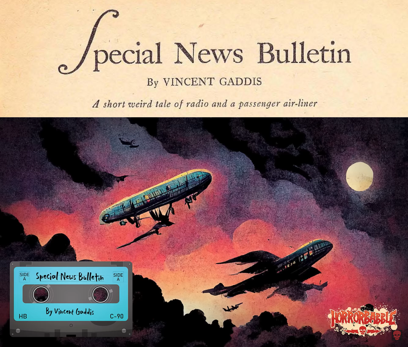 Special News Bulletin