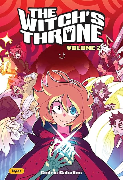 The Witch's Throne VOL. 2 (Witch's Throne, #2)
