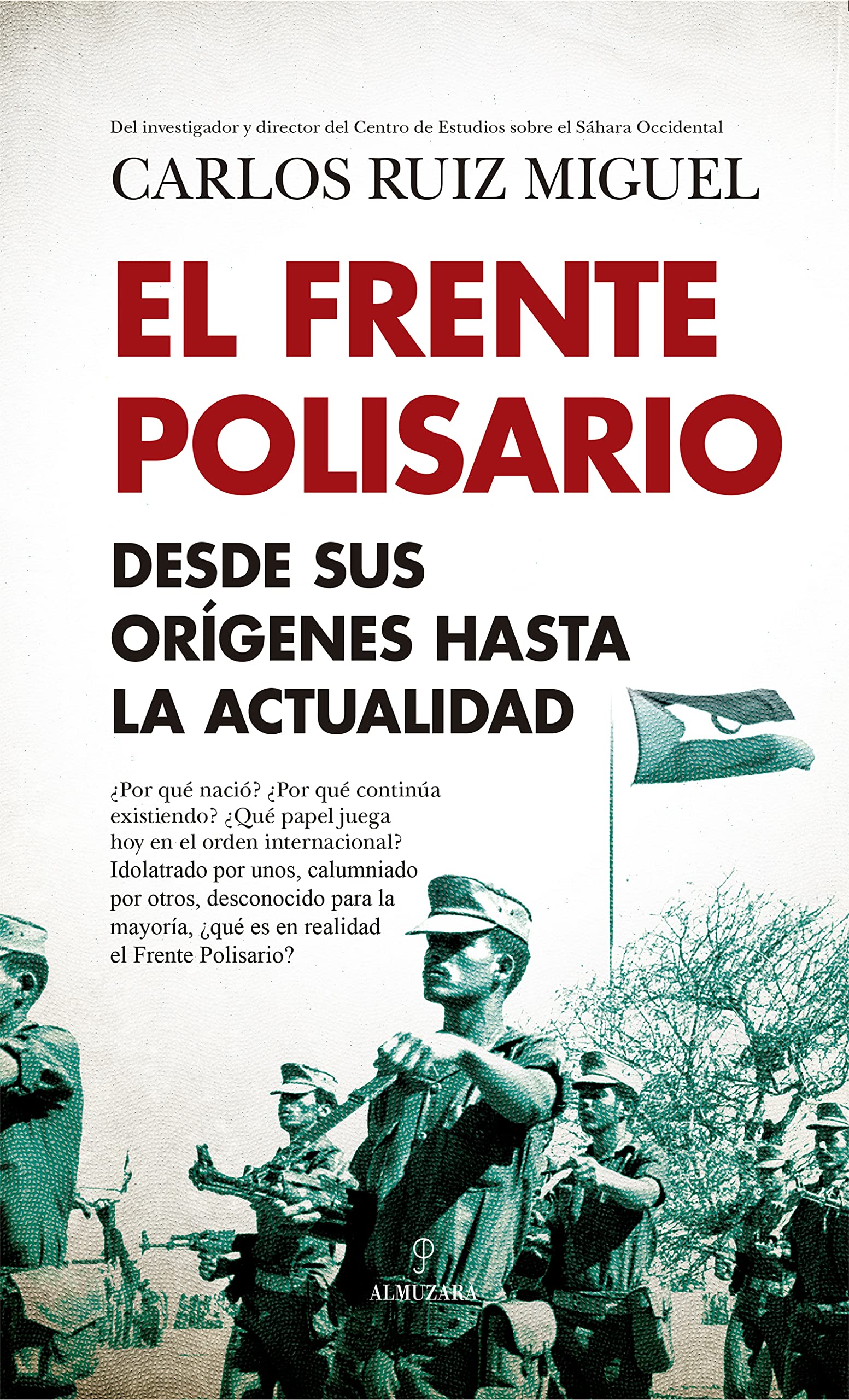 Portada de El Frente Polisario, de Carlos Ruiz Miguel