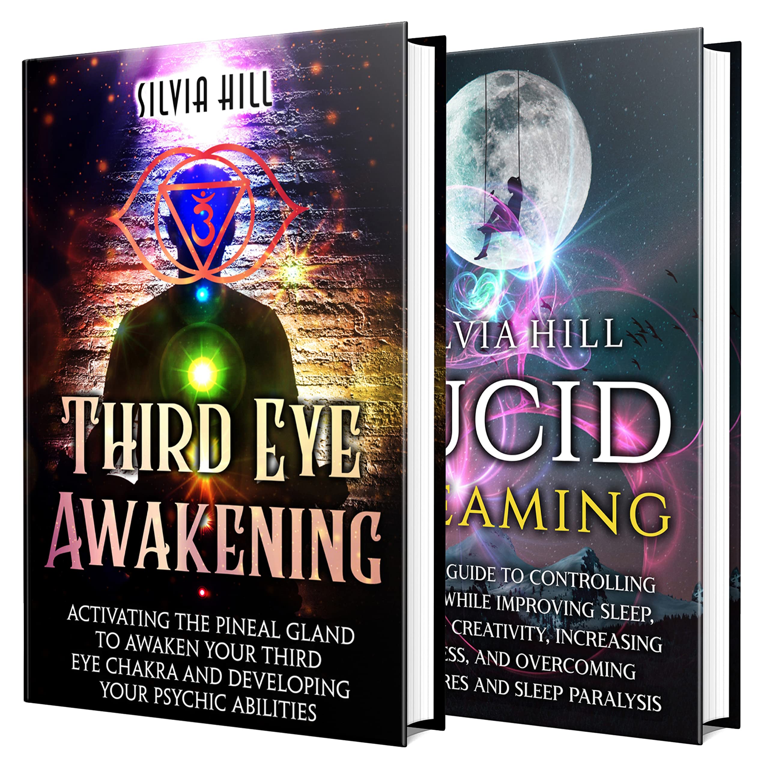 Third Eye: A Guide to Activating the Pineal Gland, Developing Psychic Abilities, and Lucid Dreaming Techniques (A Spiritual Journey)