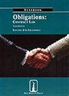 Obligations: Contract Law: Textbook (Old Bailey Press Textbooks)