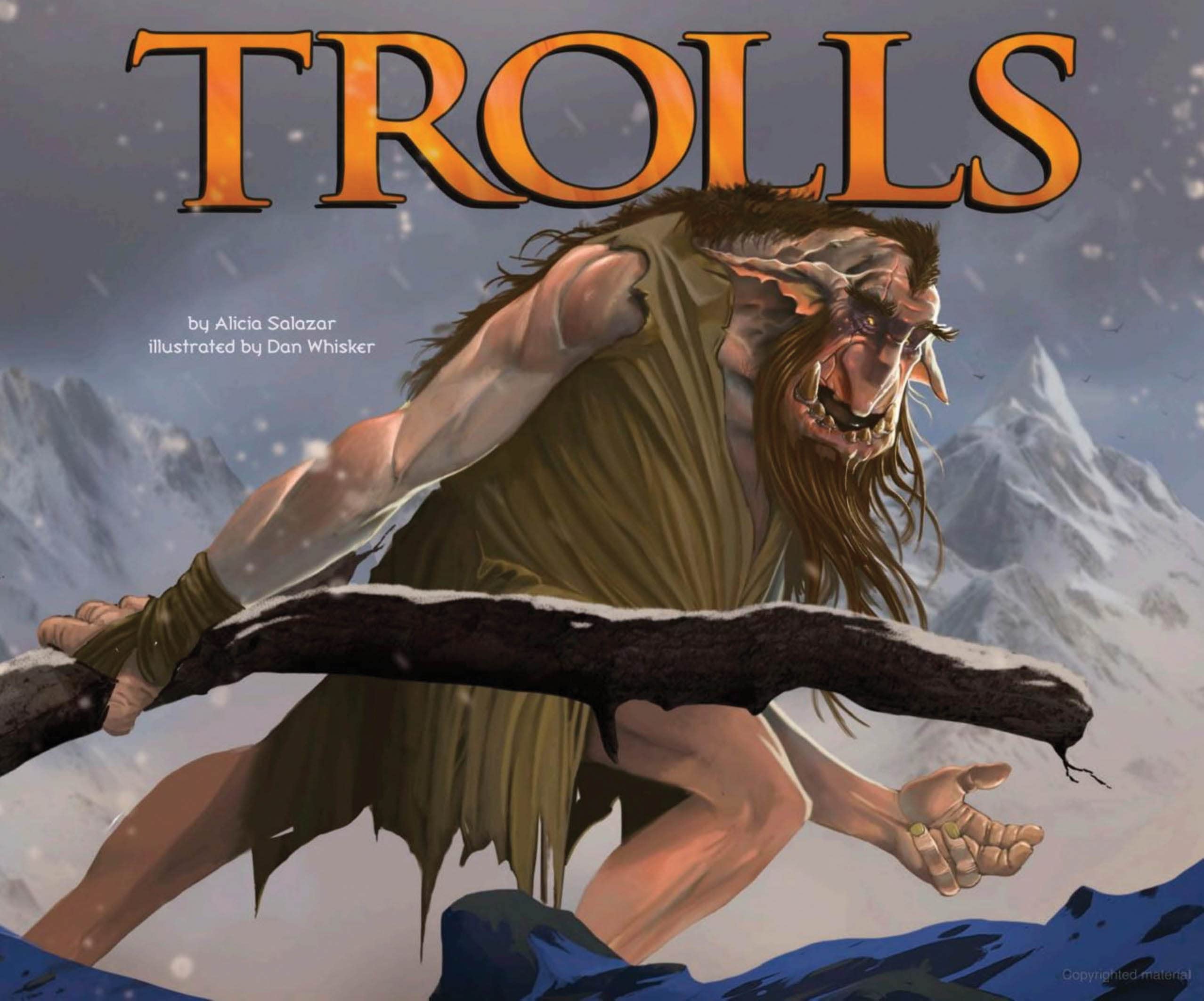 Trolls (Mythical Creatures)