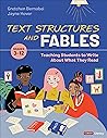 Text Structures and Fables: Teaching Students to Write About What They Read, Grades 3-12 (Corwin Literacy)