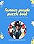Famous people puzzle book: ...