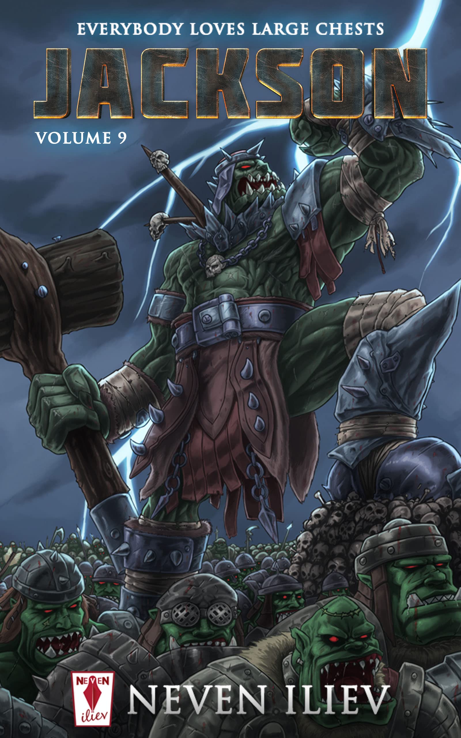 Jackson (Everybody Loves Large Chests #9)