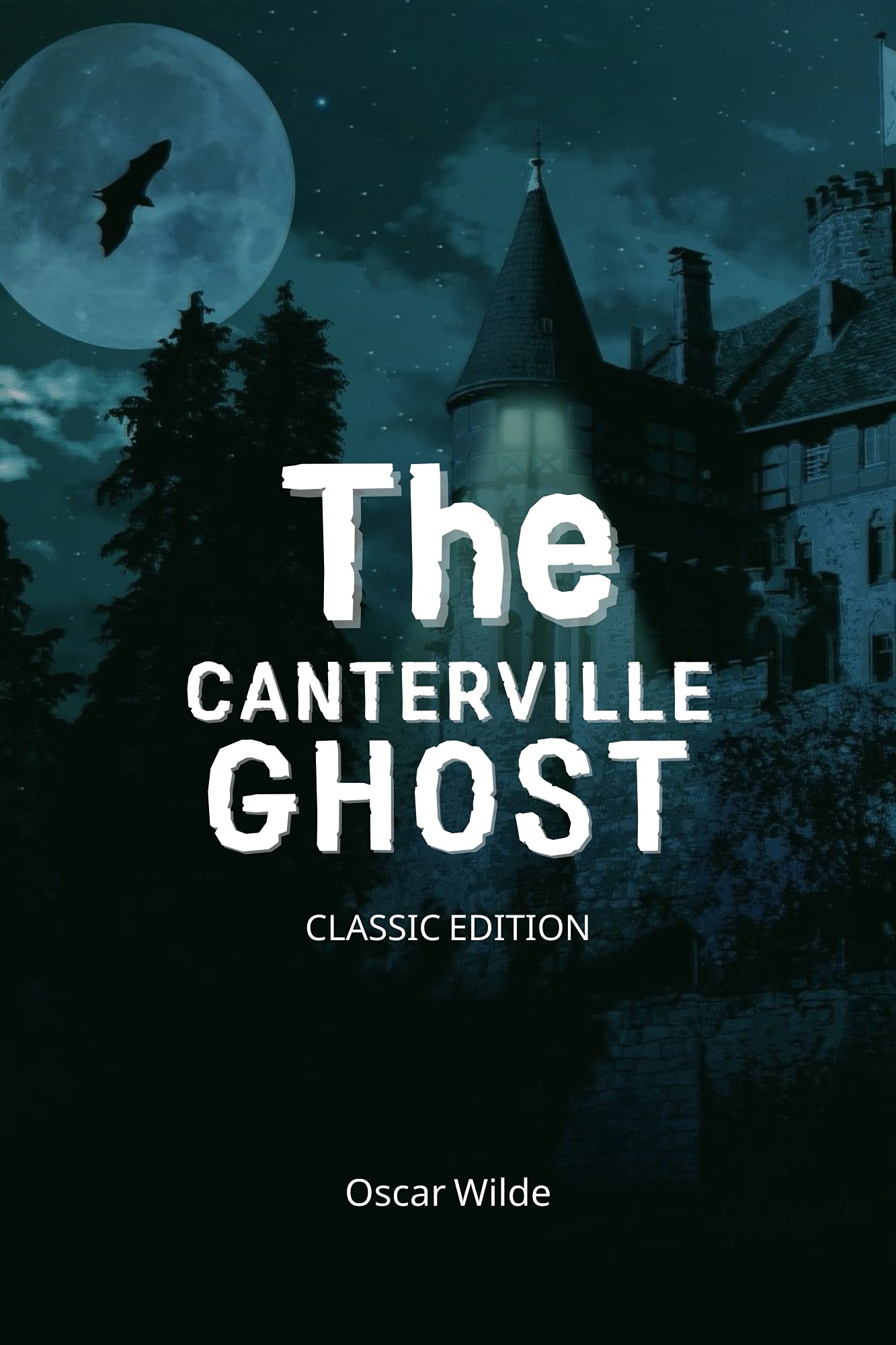 The Canterville Ghost - By Oscar Wilde : [With original illustrations]