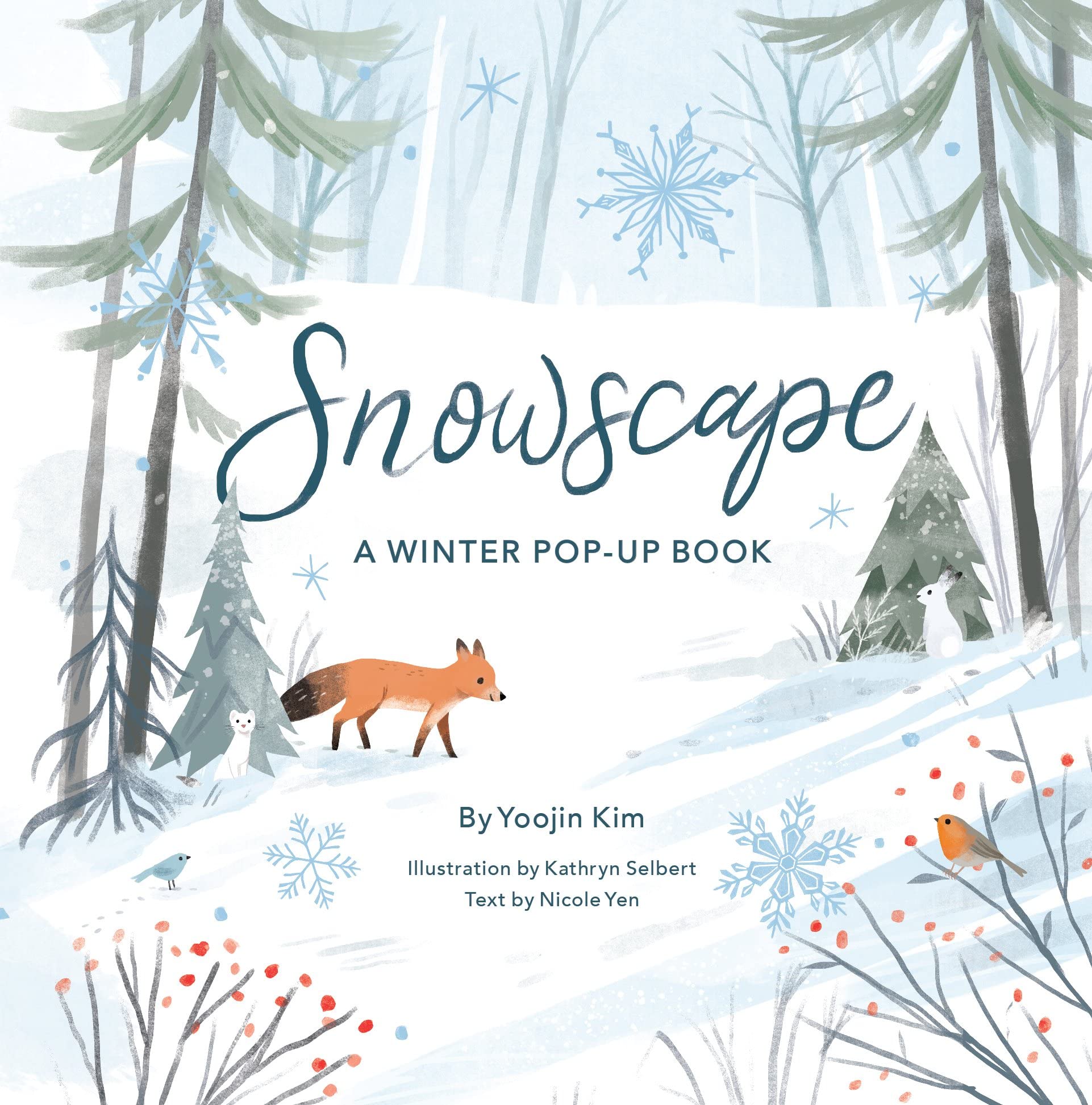 Snowscape (4 Seasons of Pop-Up)