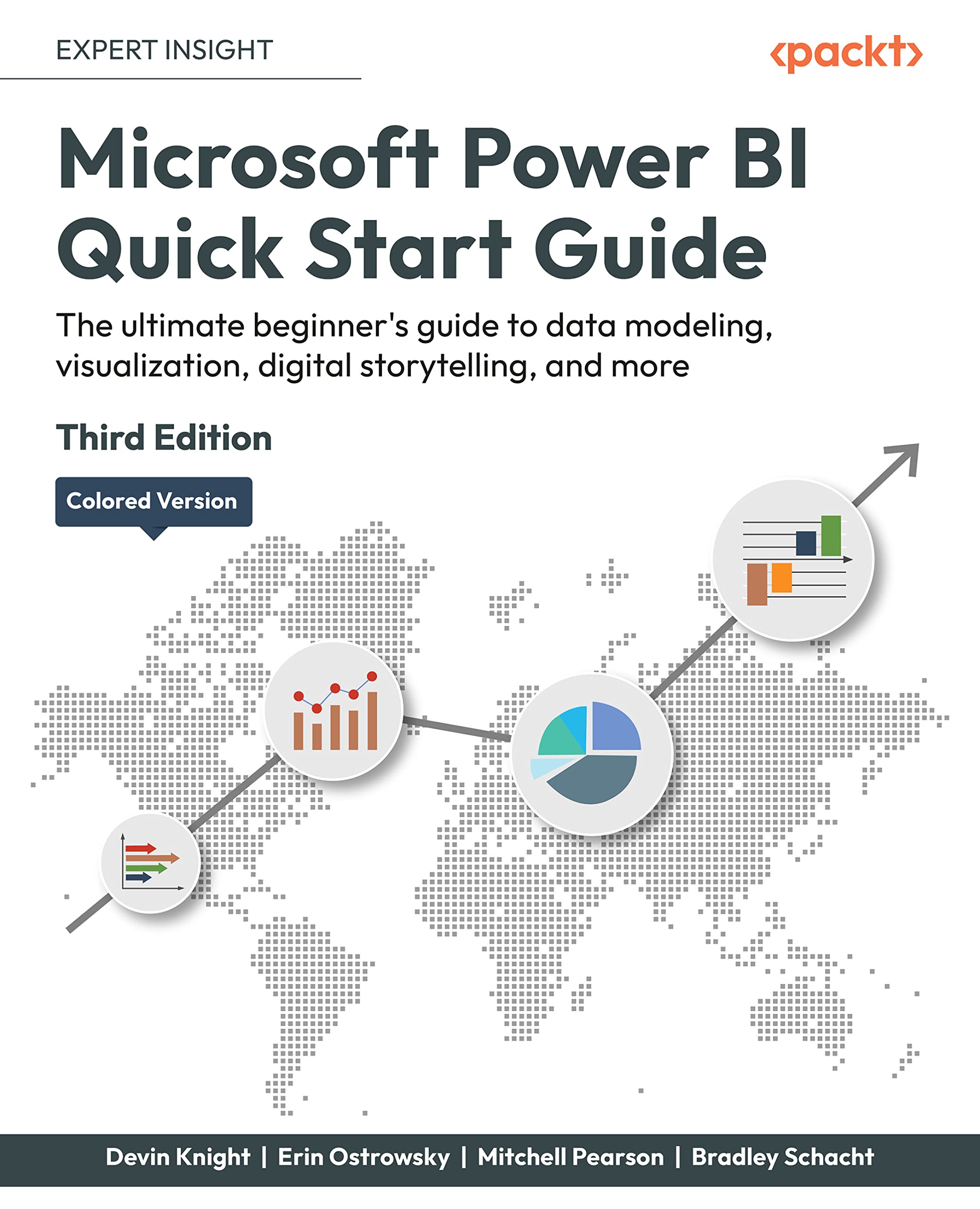 Microsoft Power BI Quick Start Guide: The ultimate beginner's guide to data modeling, visualization, digital storytelling, and more (Kindle Edition)