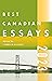 Best Canadian Essays 2023
