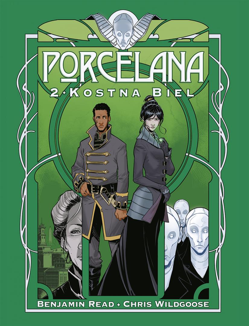 Porcelana, tom 2: Kostna biel (Porcelain, #2)