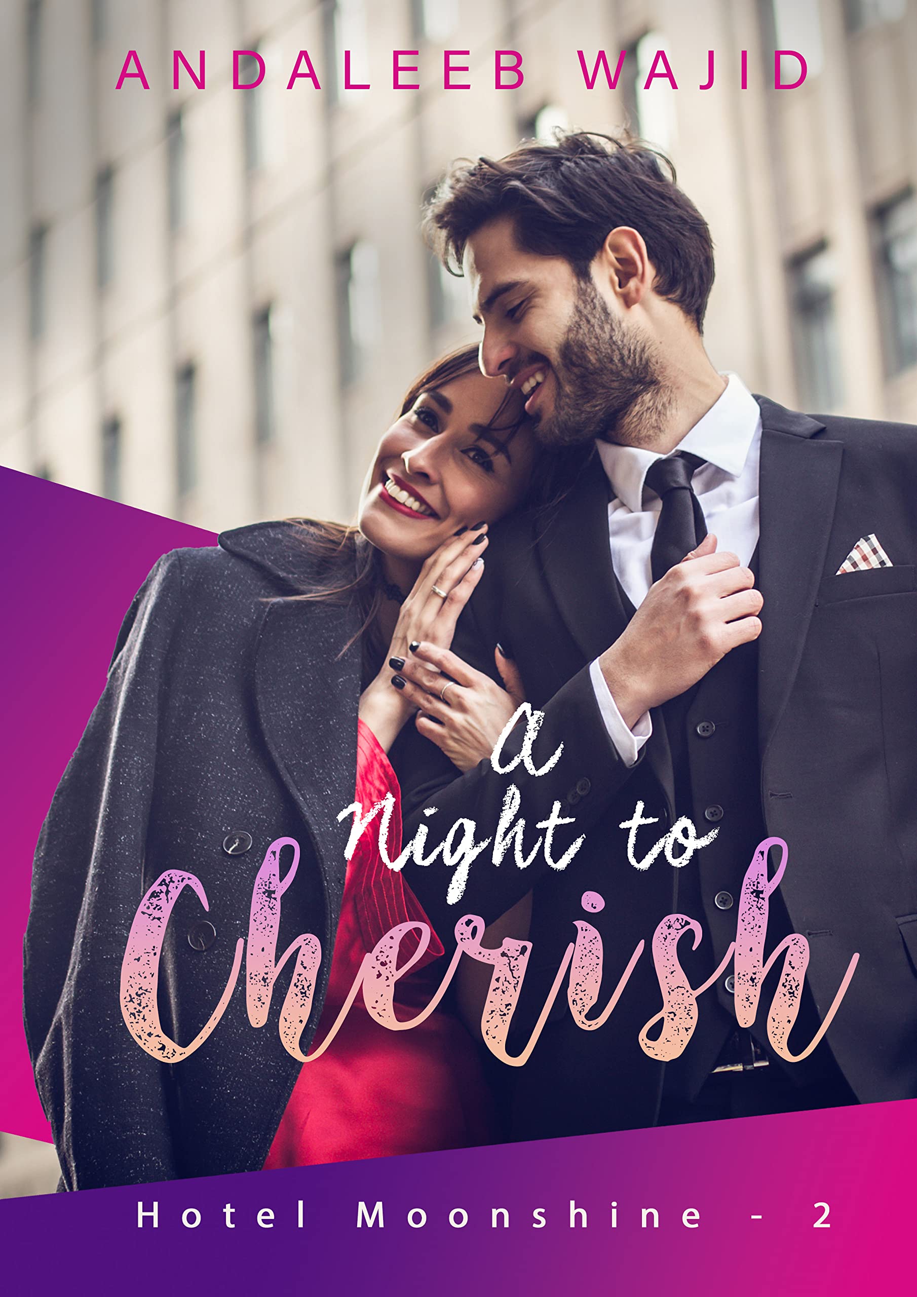 A Night to Cherish (Hotel Moonshine Book 2)