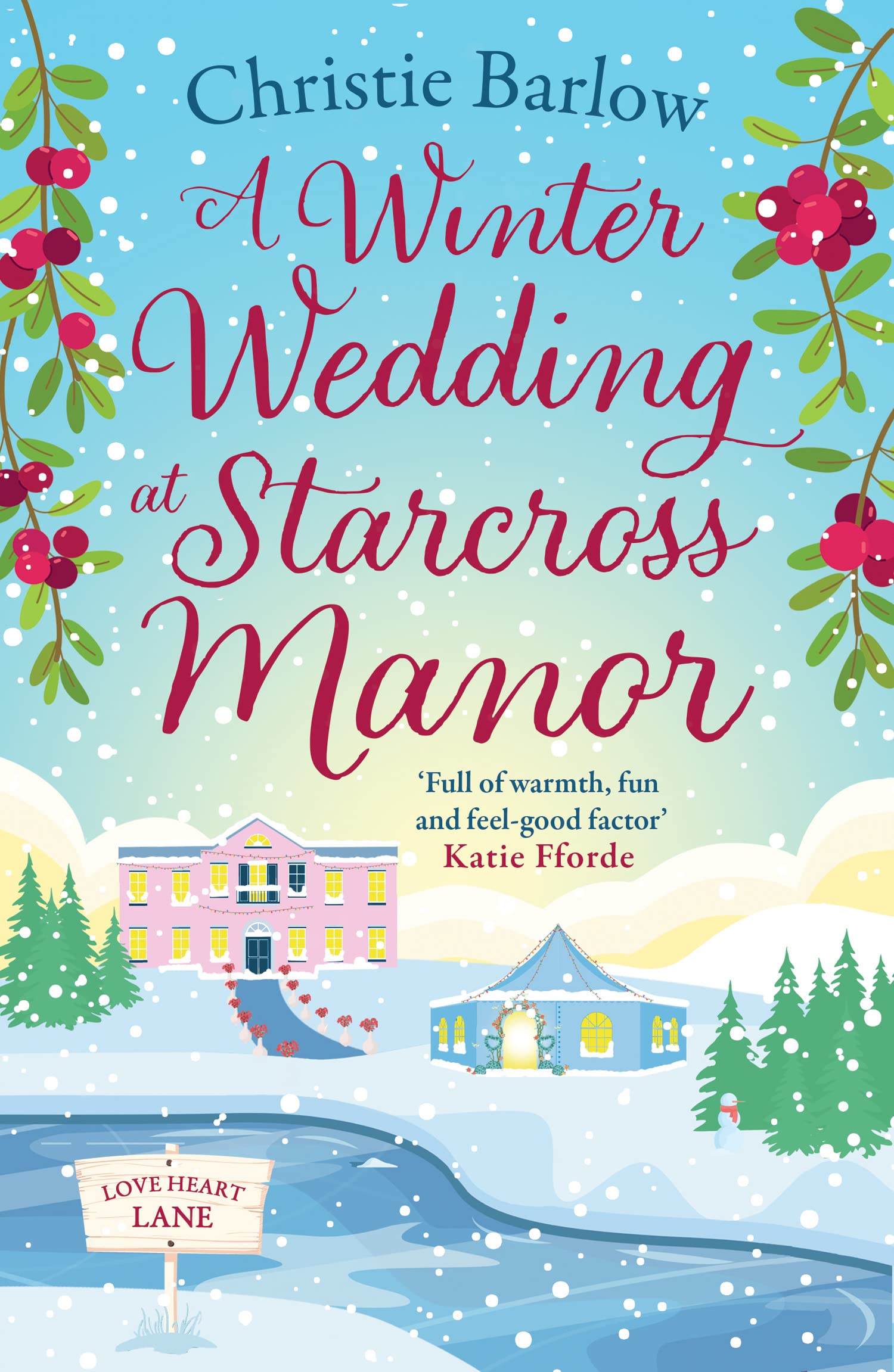 A Winter Wedding at Starcross Manor (Love Heart Lane #12)
