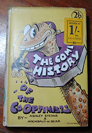The Comic History of the Co-Optimists (Hardcover)