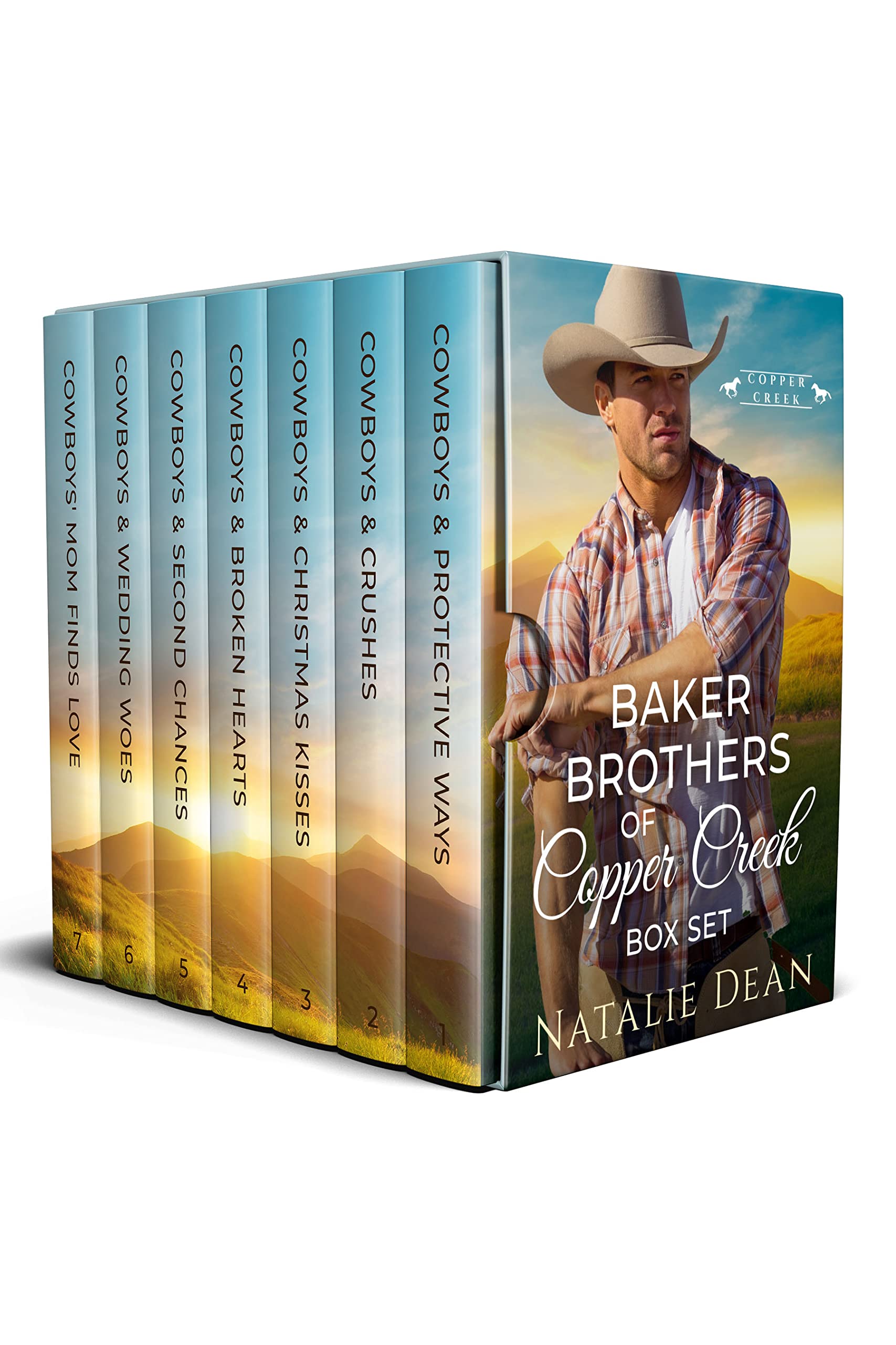 Baker Brothers of Copper Creek Box Set (Baker Brothers of Copper Creek #1-7)