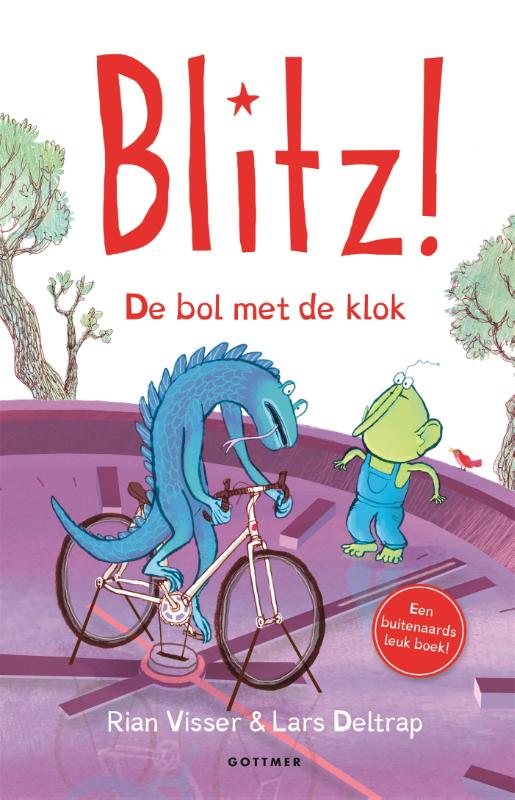 Blitz! De bol met de klok (Hardcover)