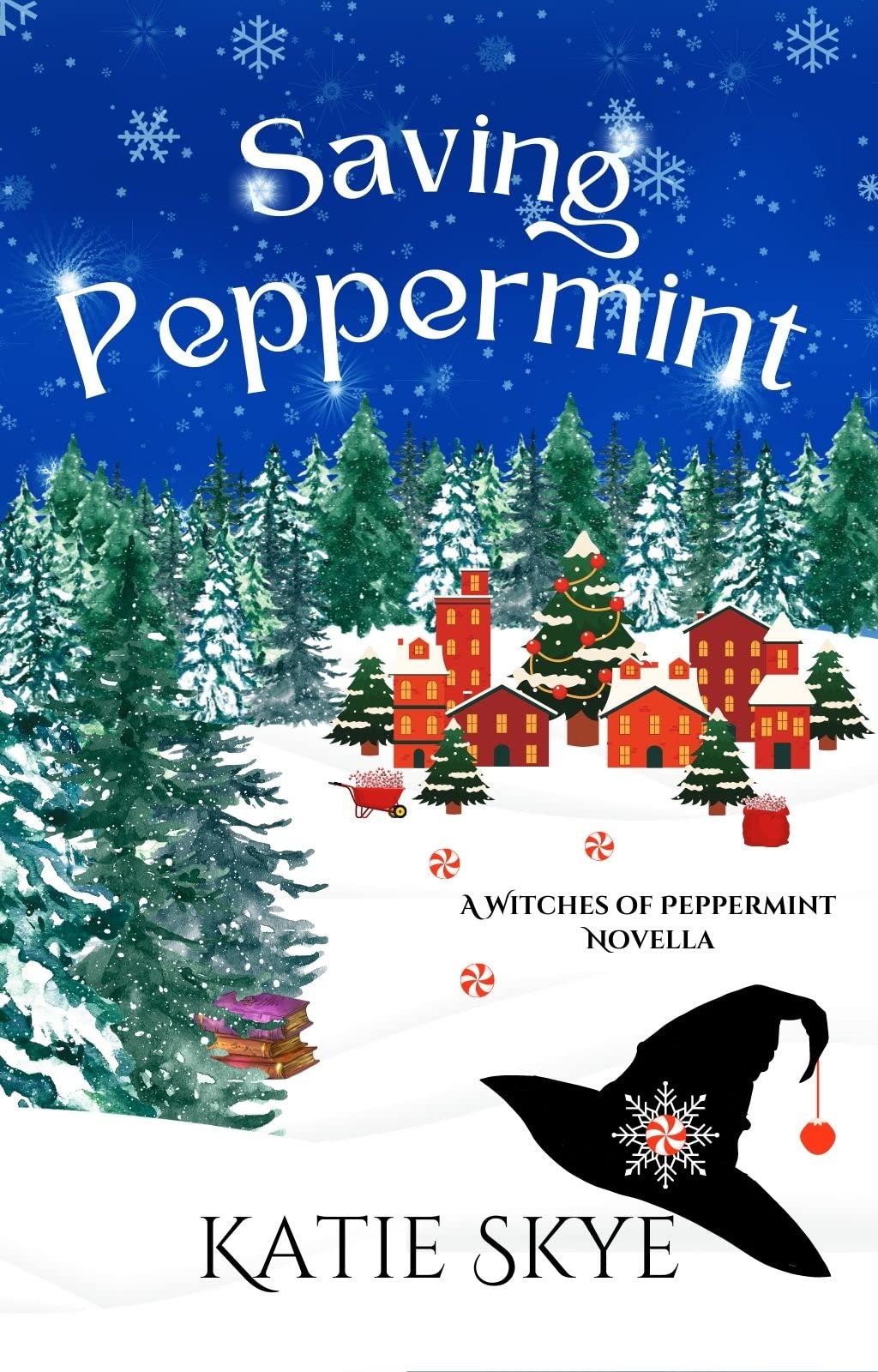Saving Peppermint (Witches of Peppermint #1)