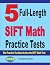 5 Full-Length SIFT Math Pra...