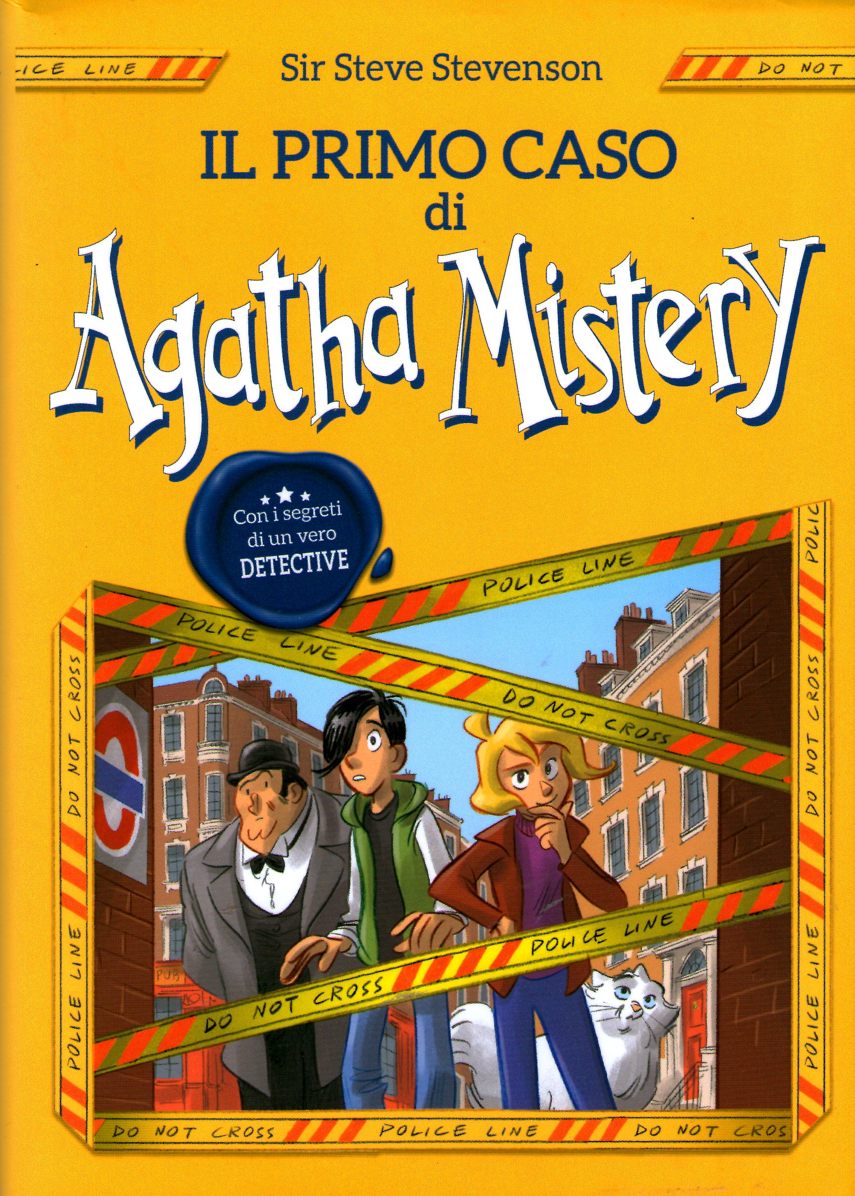 Il primo caso di Agatha Mistery