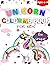 Unicorn Coloring Book for K...