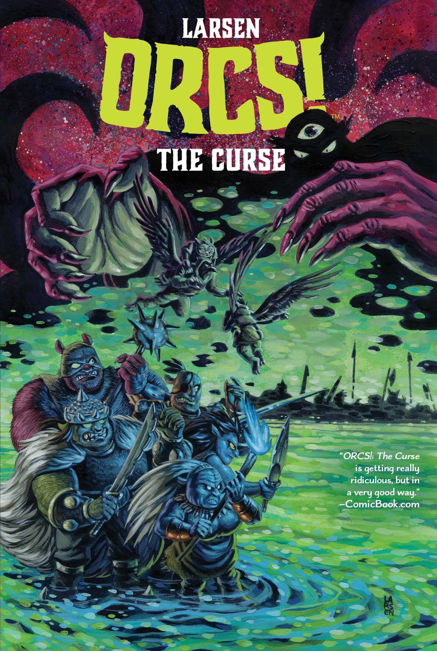 ORCS! The Curse (Paperback)