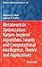 Metaheuristic Optimization: Nature-Inspired Algorithms Swarm and Computational Intelligence, Theory and Applications (Studies in Computational Intelligence, 927)