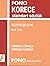 Fono Korece Standart Sozluk by Mehmet Ölçer