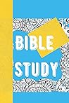 Bible Study Notebook: Simple 120 Page, 6 inch x 9 inch notebook for the serious Bible Student