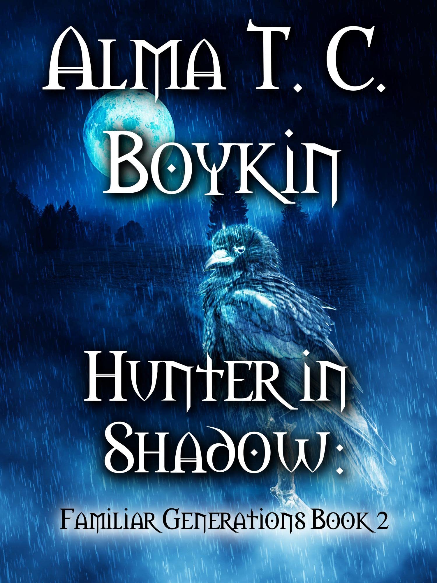 Hunter In Shadows: Familiar Generations Book 2 (Kindle Edition)