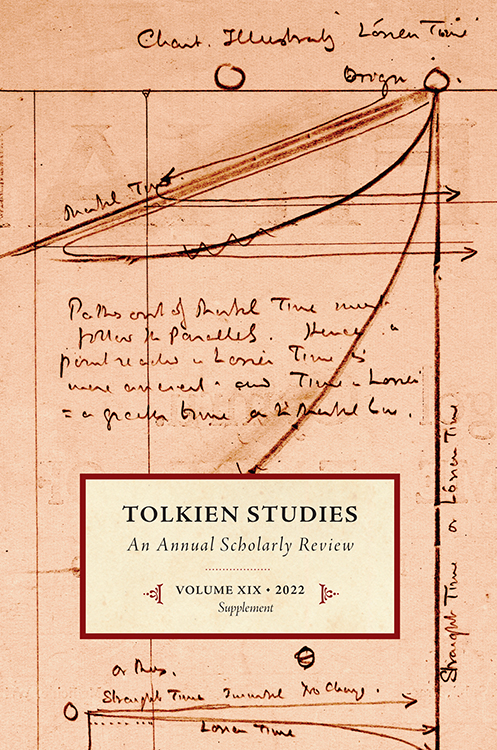 Tolkien Studies, Volume 19 - Supplement