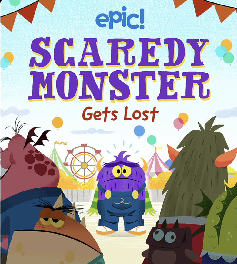 Scaredy Monster Gets Lost