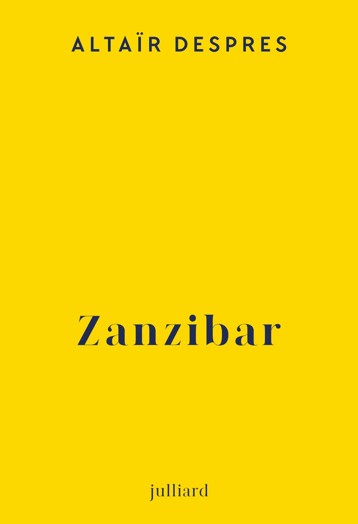 Zanzibar (French Edition)