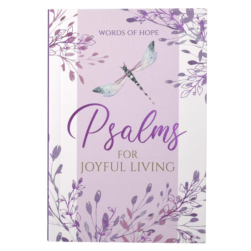 Words of Hope: Psalms for Joyful Living Devotional (Paperback)