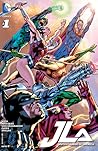 Justice League of America (2015-2016) #1 by Bryan Hitch