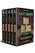 When Hell Sings: Books 11-15 : Hunter of the Light Series Part Three