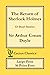 The Return of Sherlock Holmes (Cactus Classics Large Print): 13 Short Stories; 16 Point Font; Large Text; Large Type