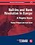 Bail-ins and Bank Resolution in Europe by Thomas Philippon