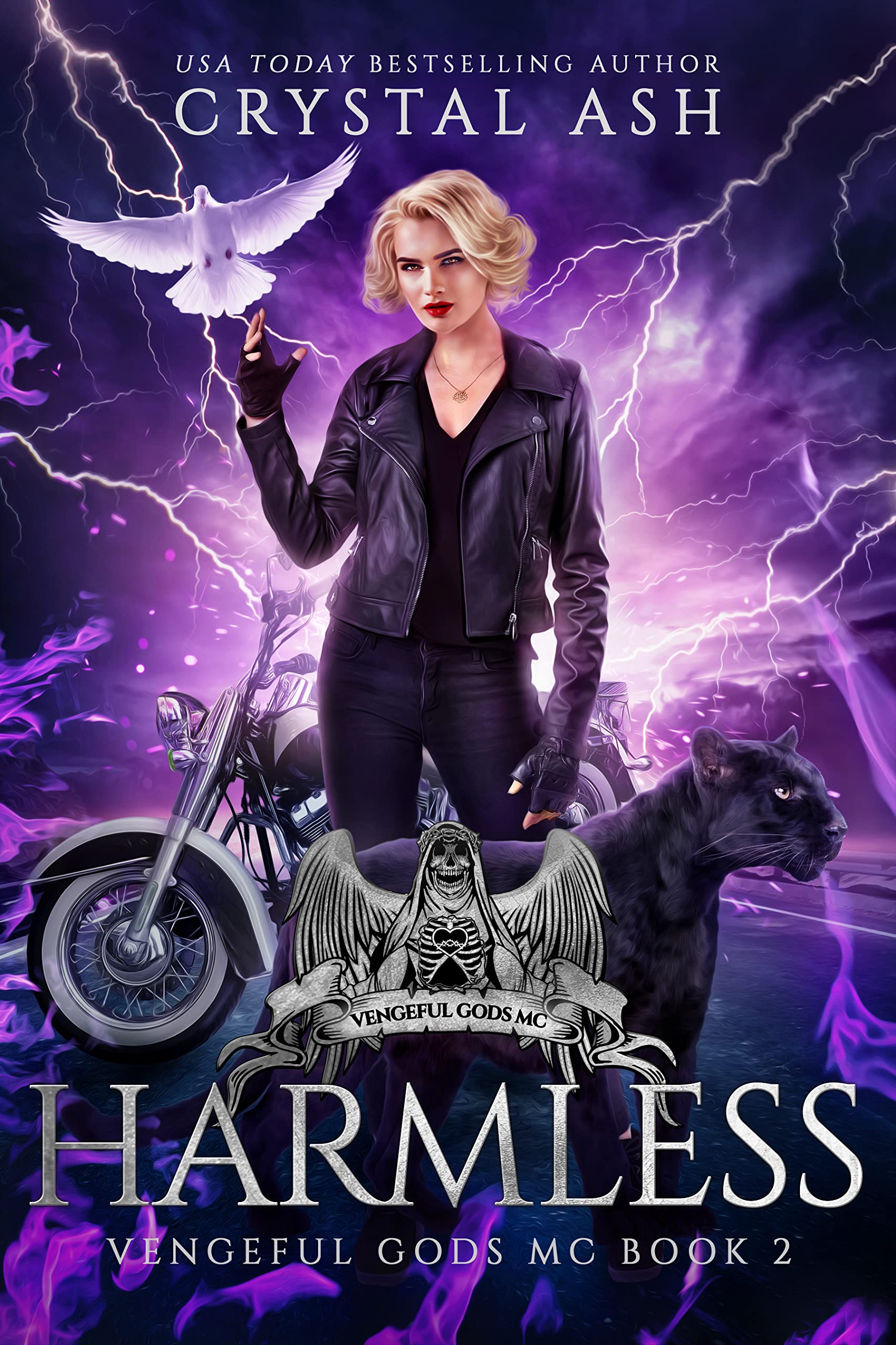 Harmless (Vengeful Gods MC, #2)