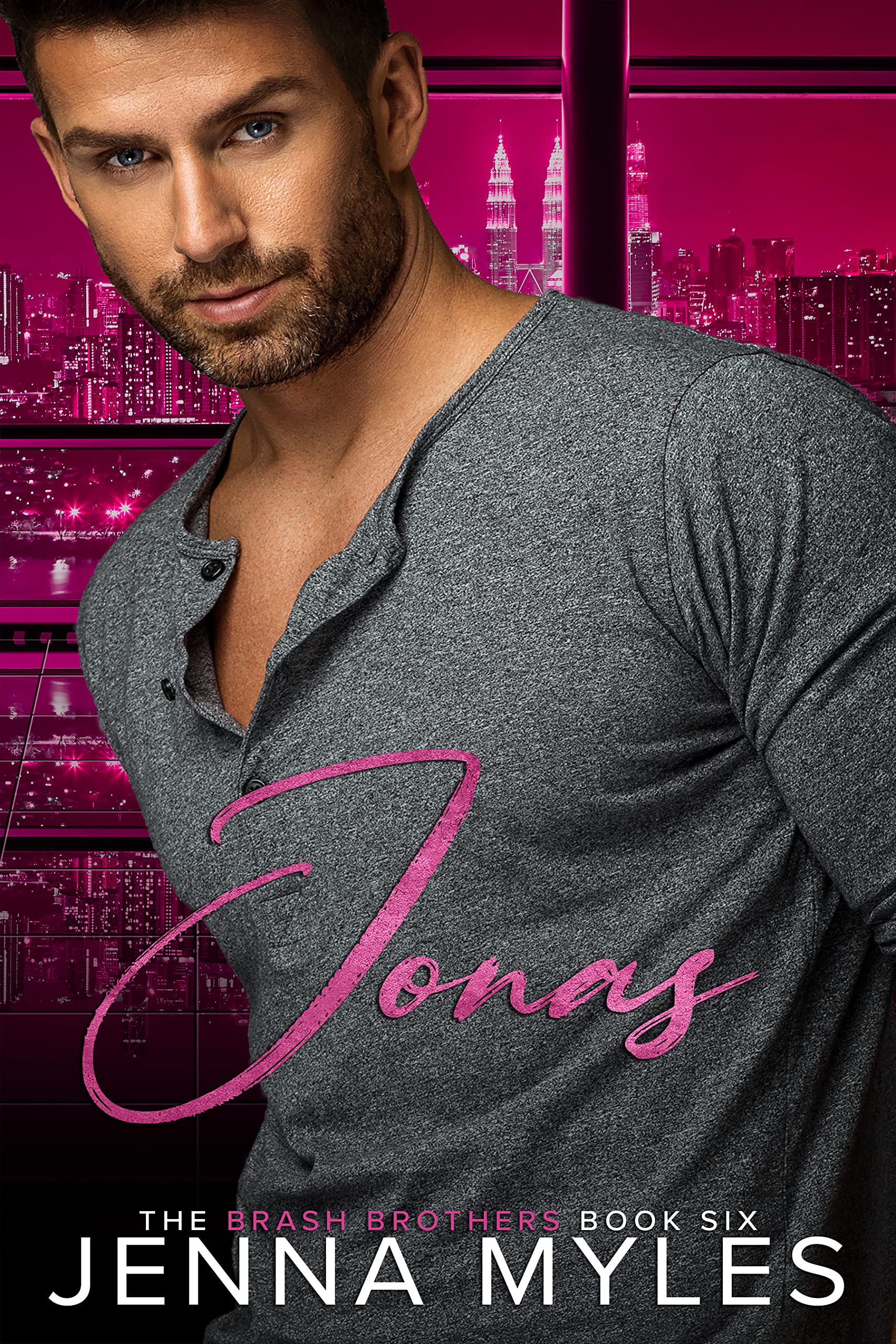 Jonas (The Brash Brothers, #6)