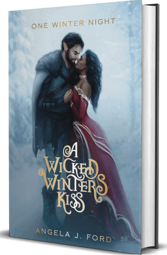 A Wicked Winter’s Kiss (Hardcover)