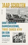 Drie zakken dameskleding, twee cakes Kyiv en een sniper
