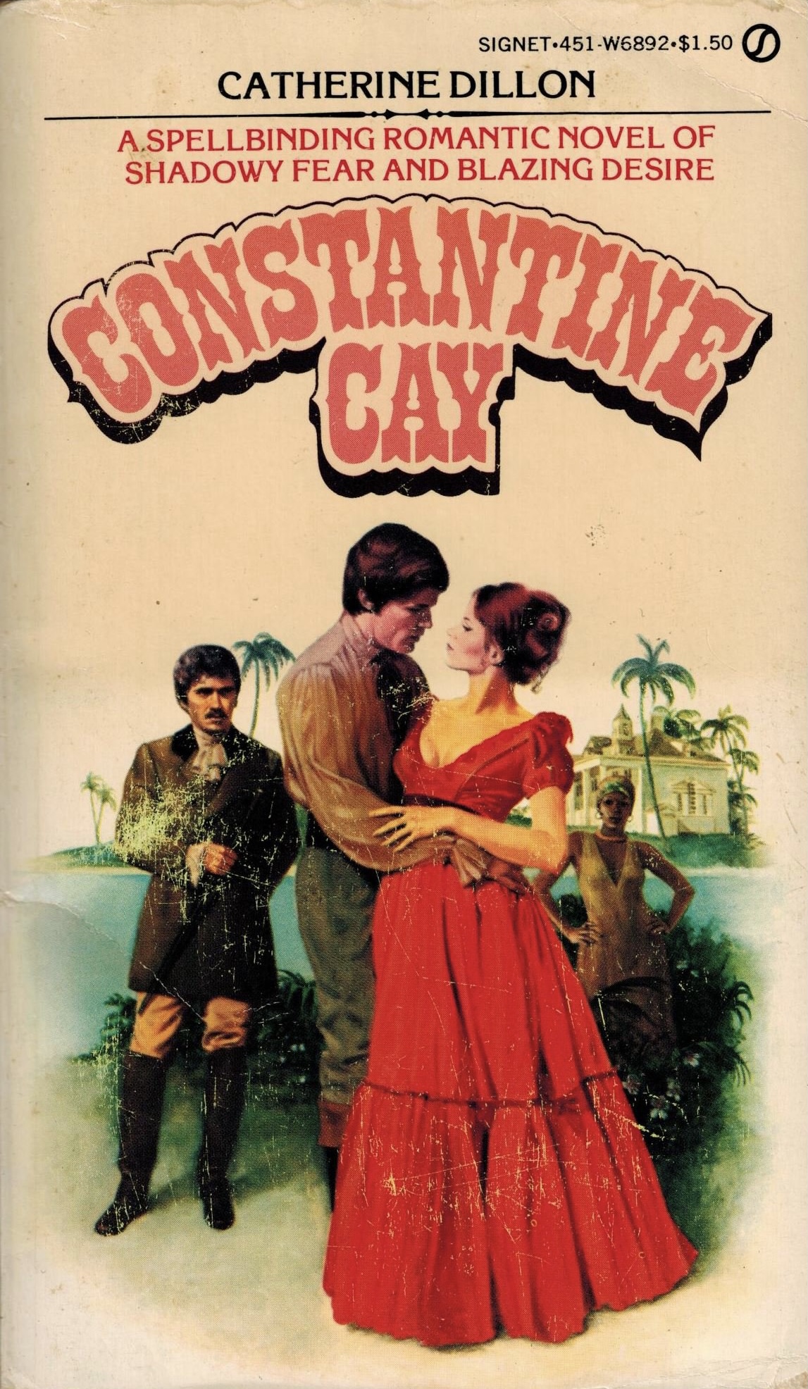 Constantine Cay (Mass Market Paperback)