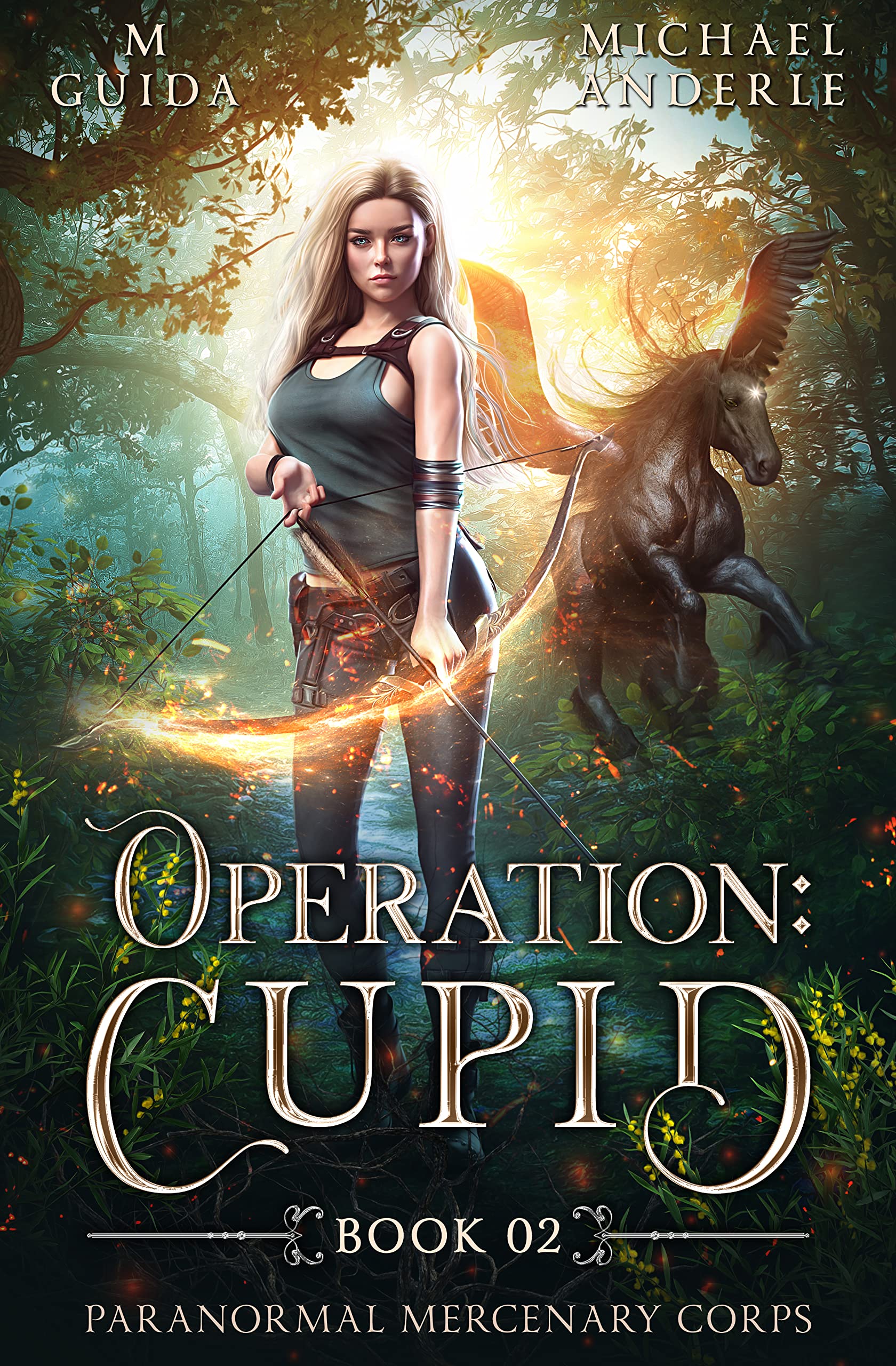 Operation: Cupid (Paranormal Mercenary Corps #2)