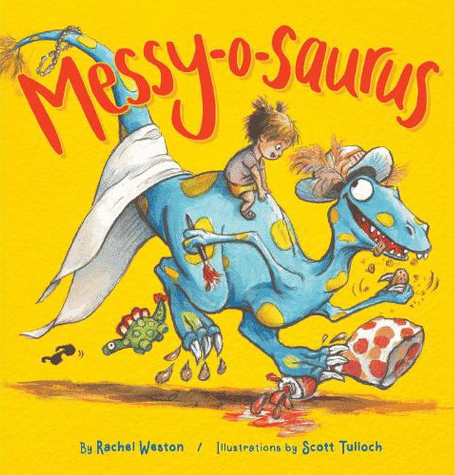 Messy-o-saurus