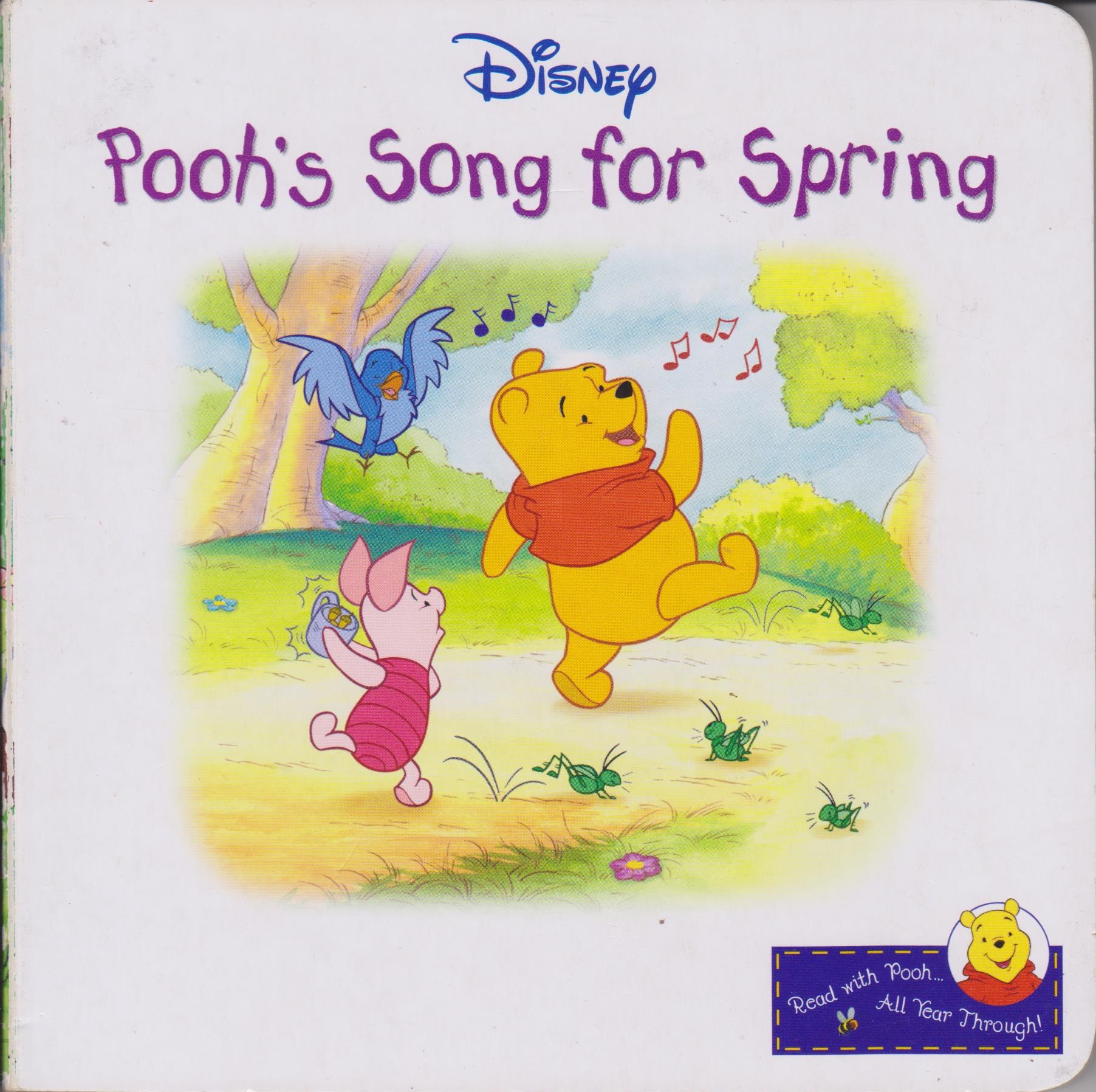 Pooh's Song for Spring (Read with Pooh . . . All Year Through!)