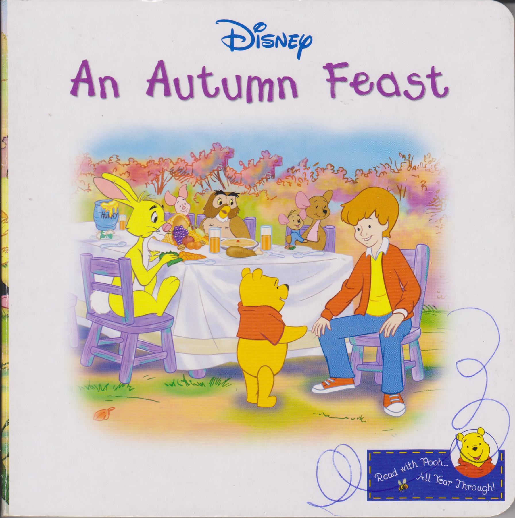 An Autumn Feast (Read with Pooh . . . All Year Through, #34)