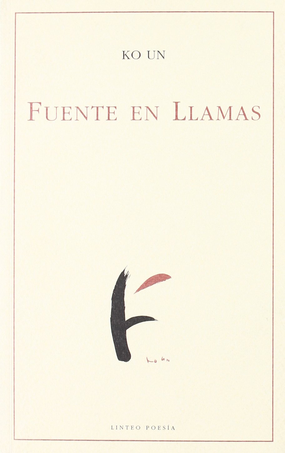 Fuente en Llamas (Paperback)