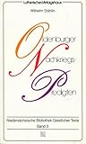 Oldenburger Nachkriegs-Predigten (Niedersächsische Bibliothek geistlicher Texte) (German Edition)