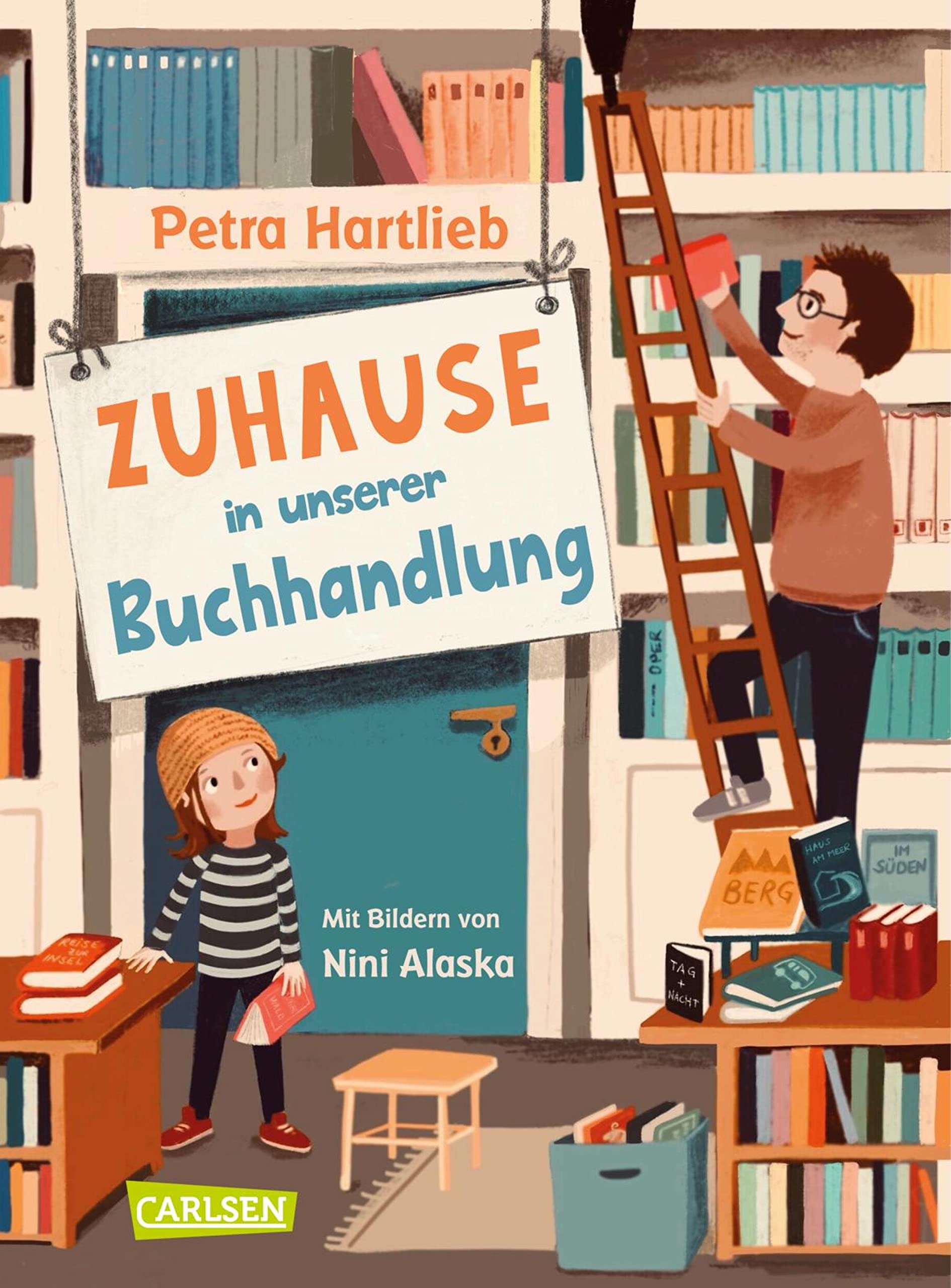 Zuhause in unserer Buchhandlung (Kindle Edition)