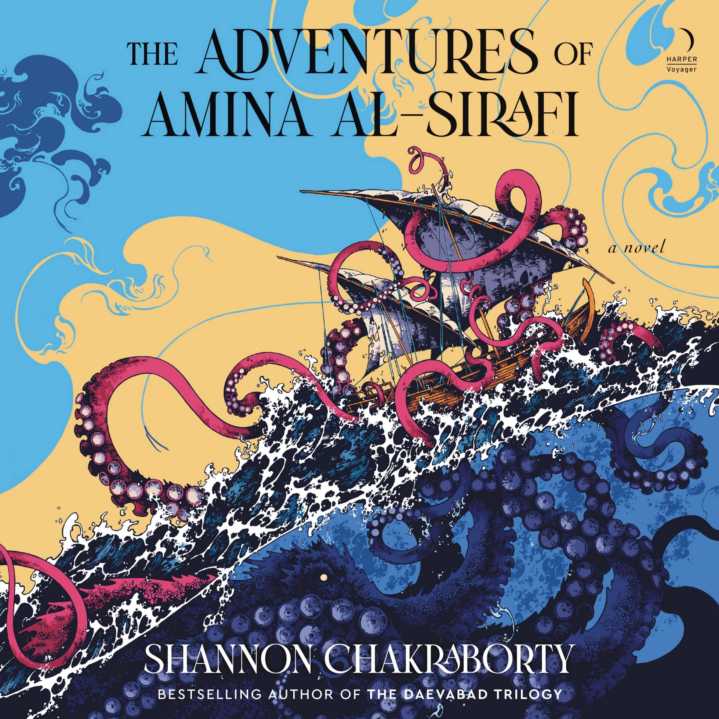The Adventures of Amina al-Sirafi (Audio CD)